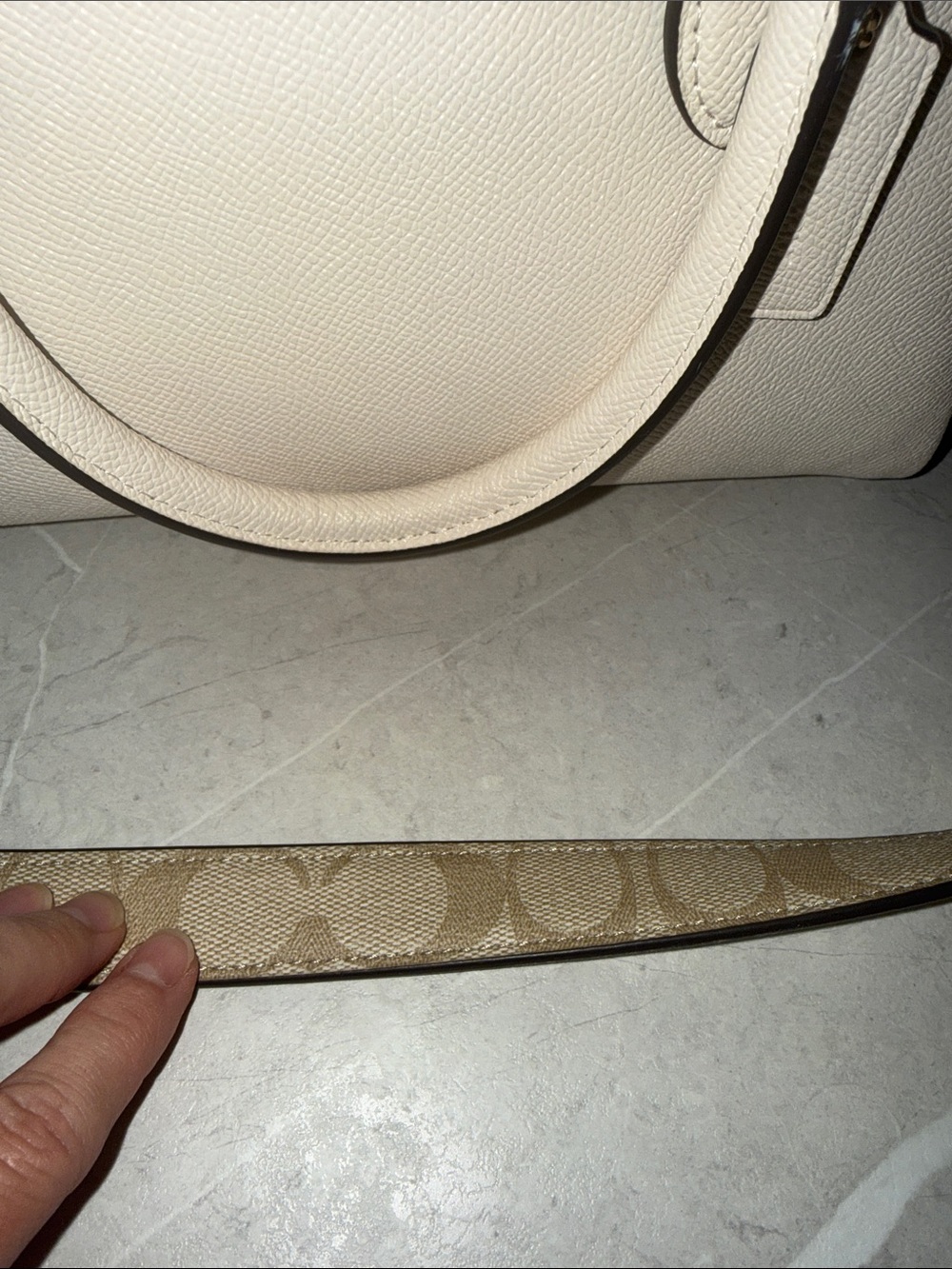 Coach Mini Darcy Carryall with Gold Hardware - Picture 8 of 11